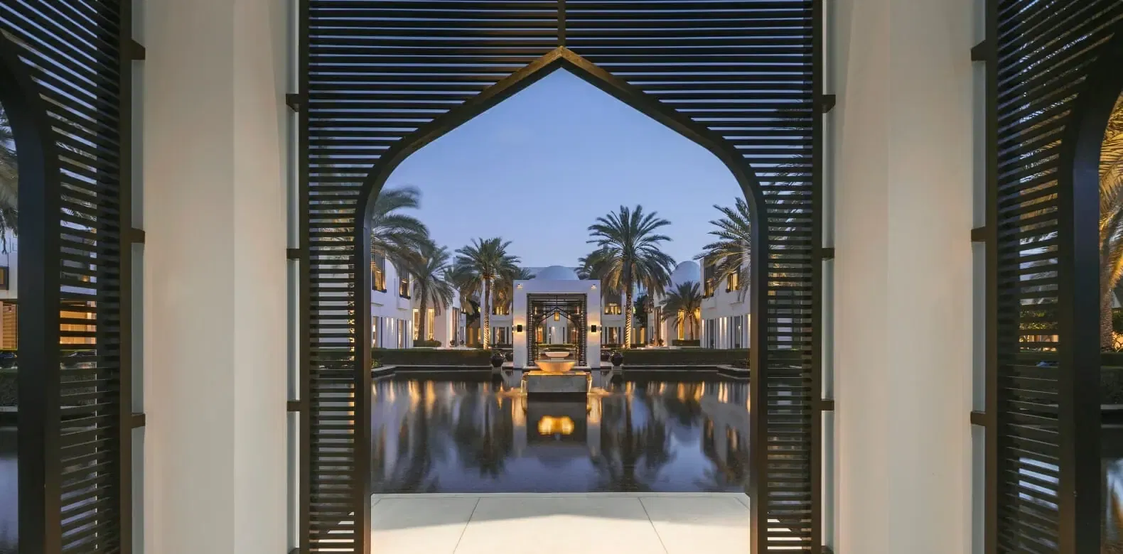 The Chedi, Muscat