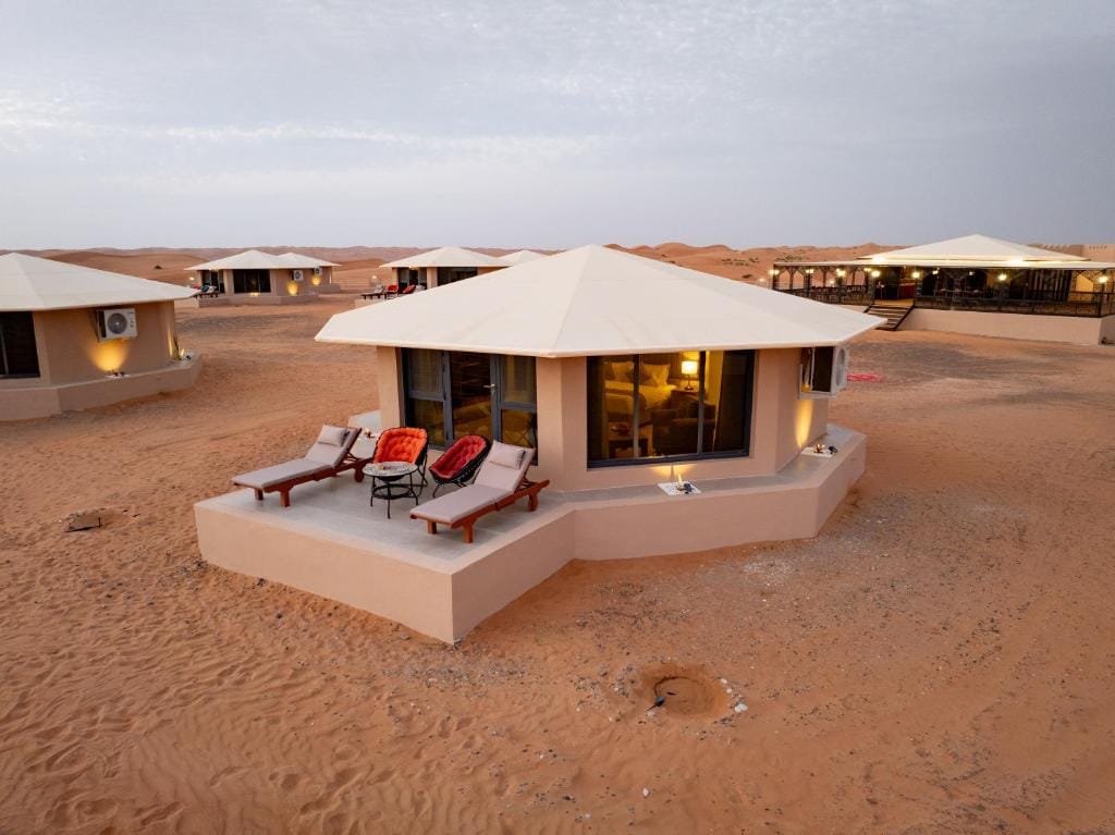 Stars Gate Camp, Wahiba Sands
