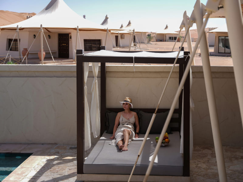 Desert Night Safari Camp, Wahiba Sands