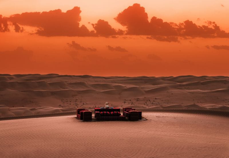 Desert Night Safari Camp, Wahiba Sands