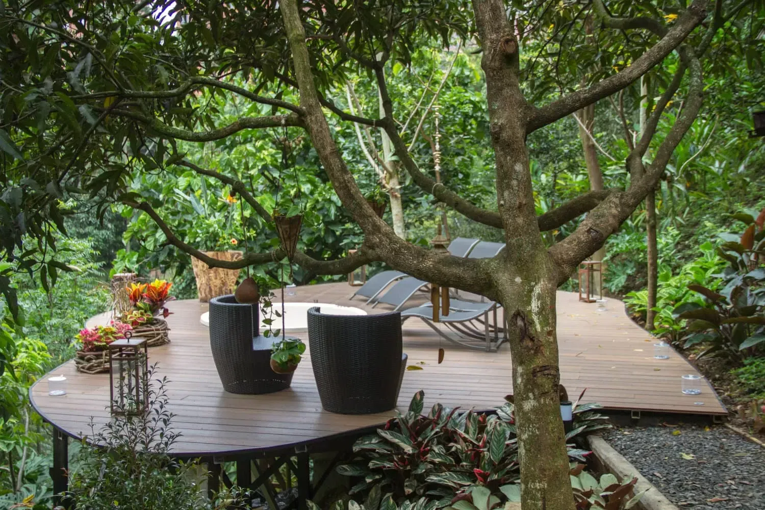 Patio del Mundo